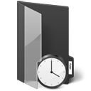 Folder Temporary Icon 128x128 png